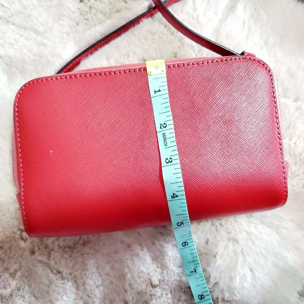 KATE SPADE STACI CROSSBODY SMALL/MINI RED BAG - Picture 5 of 11